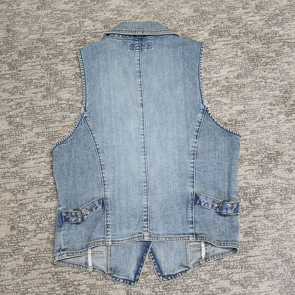 Michael Kors denim vest - Picture 9 of 9